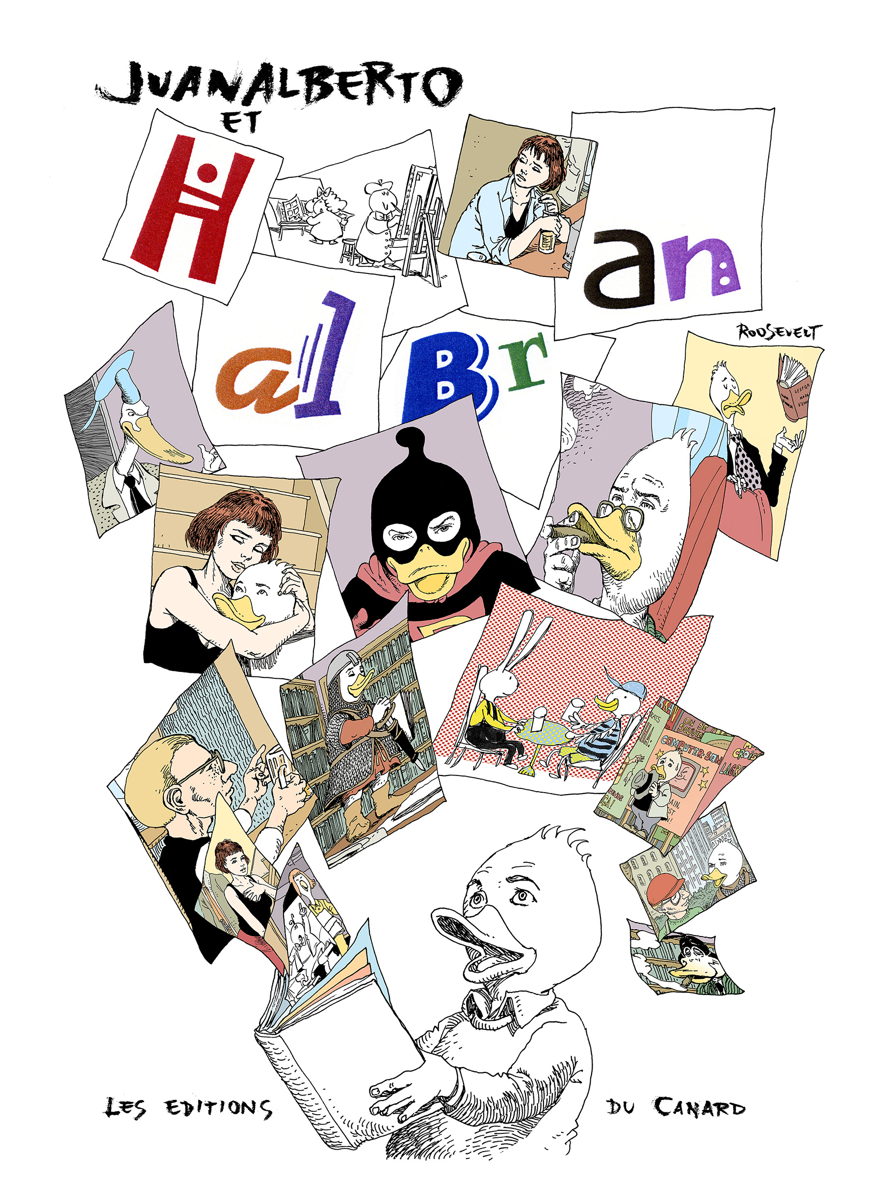 Sortie de « JUANALBERTO ET HALBRAN »