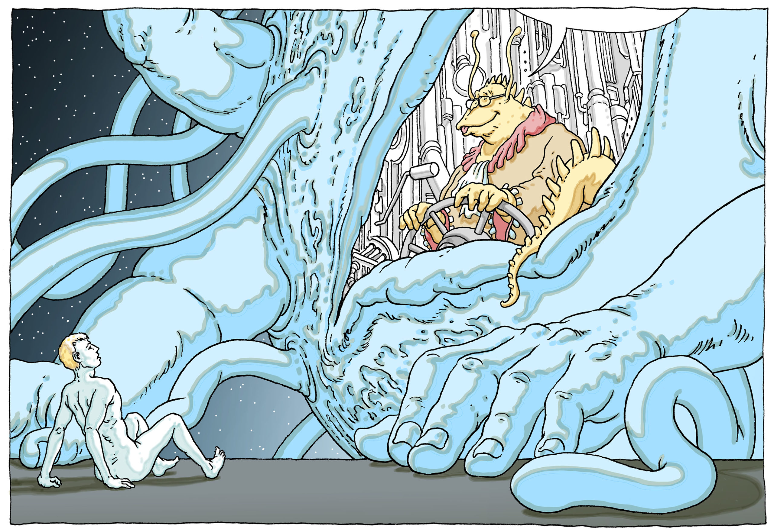 Dédicaces au festival BD au Château