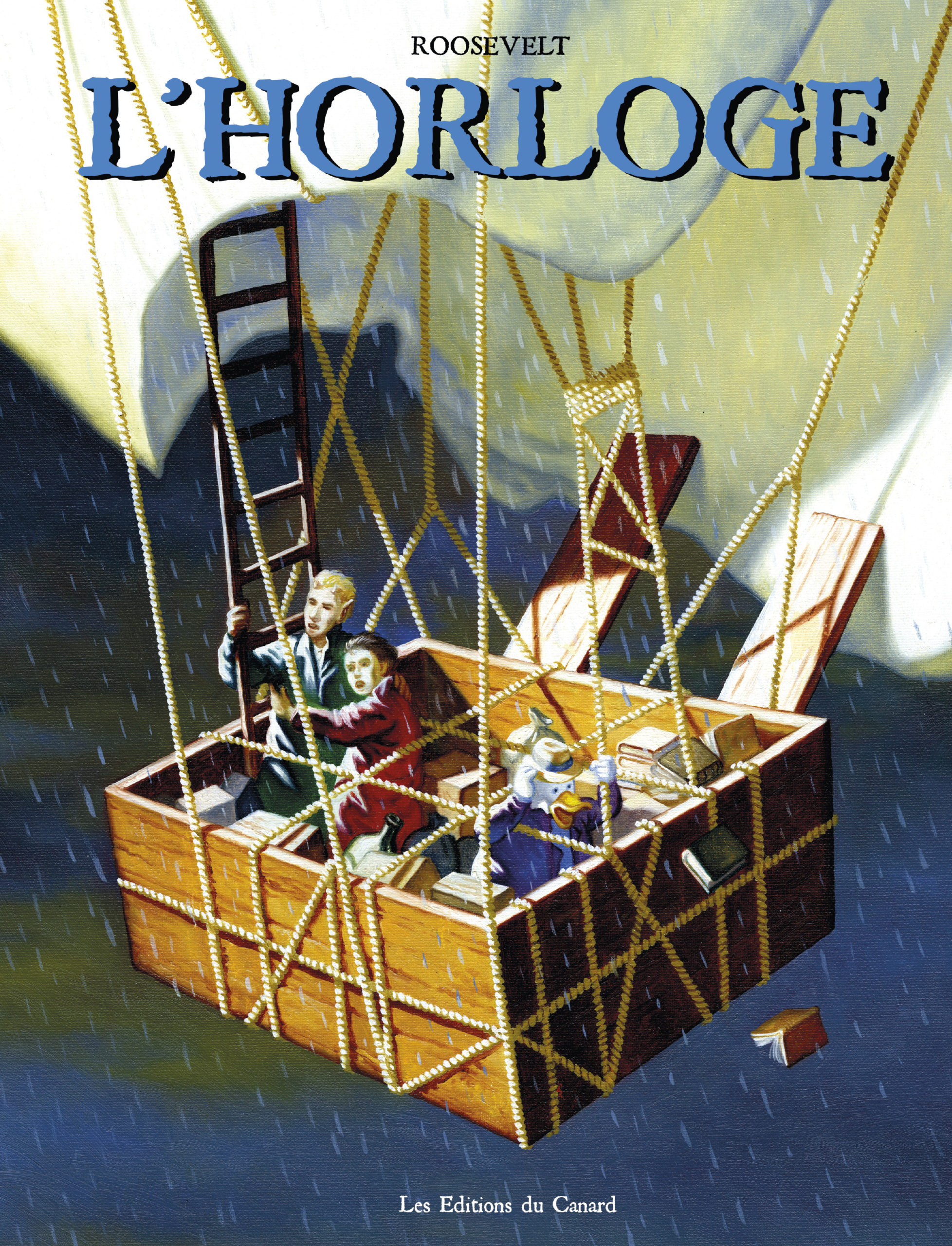 Sortie de L&rsquo;HORLOGE – intégrale